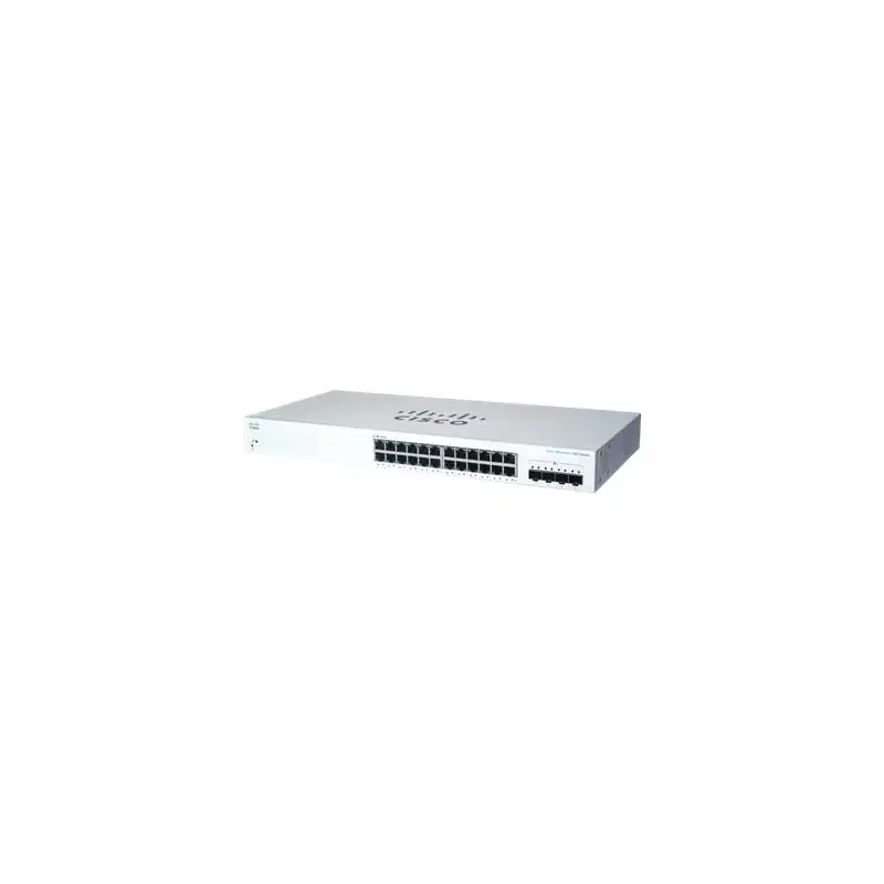 Cisco Business 220 Series CBS220-24T-4X - Commutateur - intelligent - 24 x 10 - 100 - 1000 + 4 x... (CBS220-24T-4XEU-RF)_1